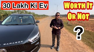 MG ZS EV New Model 2023 Ownership Review  30 Lakh Worth it Or Not [upl. by Ellimac]