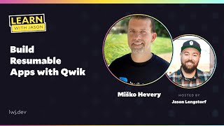 Build Resumable Apps with Qwik [upl. by Gassman594]