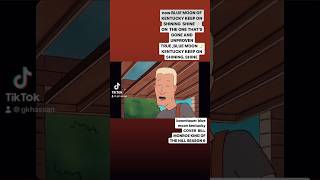 King of the hill boomhauer sings bluemoonKentucky countrymusic kingofthehill bluemoon kentucky [upl. by Armalda671]