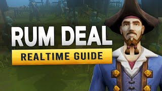 RS3 Rum Deal – Realtime Quest Guide [upl. by Asertal675]