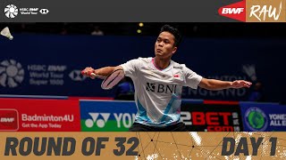 YONEX All England Open Badminton Championships 2024  Day 1  Court 2  Round of 32 [upl. by Terrel]