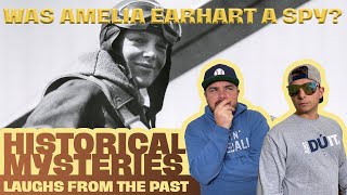 Was Amelia Earhart a Spy  Laughs from the Past  S3E9 [upl. by Dulcle]