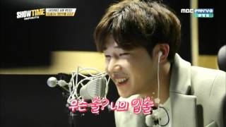 151210 인피니트 쇼타임 1화 성규 AH 술 먹고 싶네 무슨 술 너의 입술 full [upl. by Arrek]