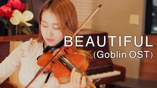 도깨비OSTBEAUTIFUL VIOLIN COVERGOBLIN OST [upl. by Amhsirak748]