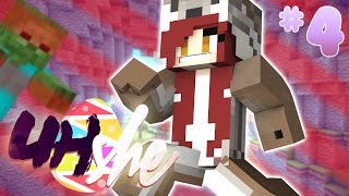 EVERYTHING IS ATTACKING  Minecraft UHshe S4E4 [upl. by Anahs]