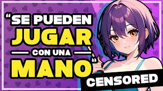 Juegos que PUEDES JUGAR CON UNA MANO [upl. by Ynnek]