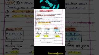 chromosomal mapping genetics  Chromosomal mapping in drosophila  Chromosomal mapping class 12 [upl. by Granville]