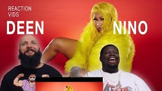 Nicki Minaj quotBarbie Dreamsquot  Deen amp Nino Reaction [upl. by Ahsircal291]