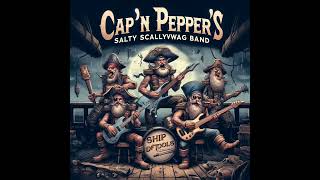 Cap’n Pepper’s Salty Scallywag Band  Somalian Pirates We  South Park Pirate Metal Cover [upl. by Olnee]