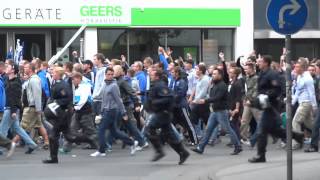 Schalkefans in Hannover 26 August 2012 [upl. by Ab]