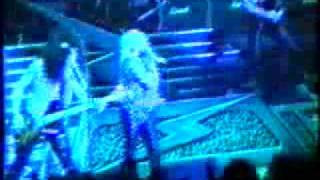 DORO LIVE 1989 WORLD GONE WiLD AND EAST MEETS WEST [upl. by Willis]