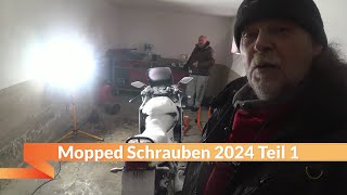 Mopped Schrauben 2024 Teil 1  Der Grilljunky [upl. by Pascale]