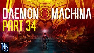 DAEMON X MACHINA Walkthrough Part 17 No Commentary [upl. by Suivat364]