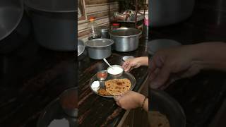 Mooli paratha Recipe food cooking [upl. by Serene793]