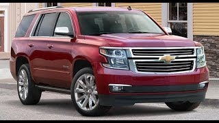 2015 Chevrolet Tahoe Start Up and Review 53 L V8 [upl. by Thanasi698]