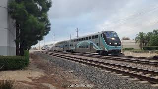 91624 Pre Metrolink train 605 passes Los NietosSFS [upl. by Cathryn]