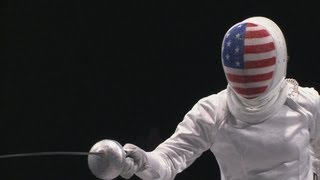 USA win Womens Team Epee Bronze  London 2012 Olympics [upl. by Tess]