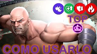 HOMBRE ABSORBENTE EL NUEVO TOP MISTICO  COMO USARLO Y SACARLE SU MAXIMO POTENCIAL  MCOC [upl. by Aman911]