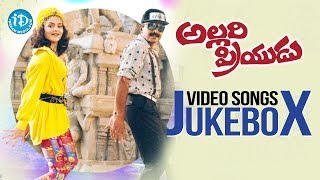 Allari Priyudu Full Songs Video Jukebox  Rajashekar Ramya Krishna Madhubala [upl. by Melnick358]