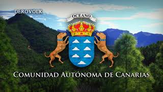 Canarian Patriotic Song  Pasodoble Islas Canarias Instrumental [upl. by Alyahsal367]