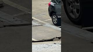 Parking garage collapses at Shoregate Towers apartment complex in Willowick [upl. by Packton]