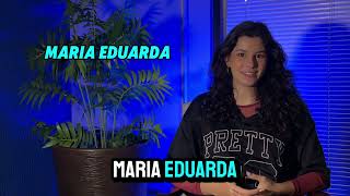 Inscrição Primeira Pauta RBS  Maria Eduarda Ferreira [upl. by Korwun505]