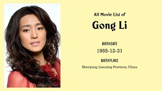 Gong Li Movies list Gong Li Filmography of Gong Li [upl. by Toshiko82]