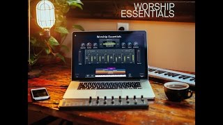 Worship Essentials for MainStage 3 [upl. by Samled636]