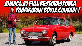 Fabrikadan Böyle Çıkmadı  Anadol A1 Coupe 1200cc  Komple Restorasyon  Modifiyeler  Yerli Üretim [upl. by Eedyak]