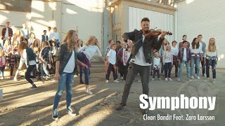 Clean Bandit  Symphony feat Zara Larsson  Cover by One Voice Childrens Choir feat Rob Landes [upl. by Ecnirp8]