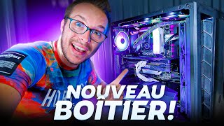 JE CHANGE LE BOITIER DE MON PC GAMER [upl. by Hett]