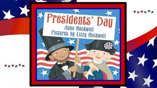 Presidents Day Read Aloud Kids Book Read Along [upl. by Tiduj]