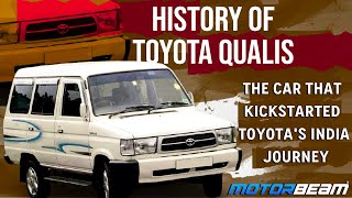 History Of Toyota Qualis  The CID Car  MotorBeam [upl. by Ondine632]