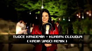 Tuğçe Kandemir Kurban Olduğum Kadir YAGCI Remix [upl. by Alak]