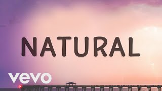 1 HOUR 🕐  Imagine Dragons  Natural Lyrics You are natural [upl. by Aysan]