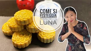 Come si festeggia la festa della luna in Cina [upl. by Nnyltiac980]