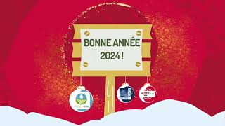 Nos meilleurs voeux pour 2024 [upl. by Aihsekat]