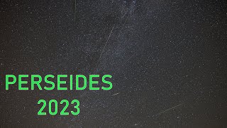 La nuit des étoiles filantes  Perséides 2023 [upl. by Eslud96]