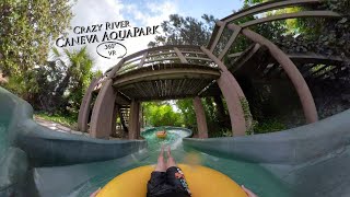 Caneva AquaPark Crazy River 360° VR POV Onride [upl. by Aniri954]