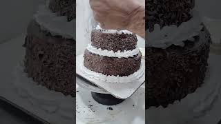 2 layer cake designshortfeed ytshorst cakedesign trending 🔥🔥🔥🔥viral [upl. by Kirstin]