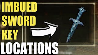 IMBUED SWORD KEY locations Where to find ALL Imbued Sword Keys in Elden Ring [upl. by Dorca]