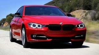 BMW F30 335i vs F30 335d Bmw pertro VS Bmw Diesel [upl. by Hildegaard]