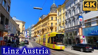 Linz Austria 4K UHD [upl. by Courtund]