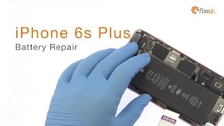 How to replace your battery iPhone 6s Plus [upl. by Trebled139]