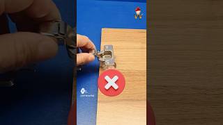 One of the Best Way to Repair Hinges How to fix ripped kitchen cabinets hinges diy hinge repair [upl. by Heer]