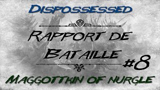 Age of Sigmar Rapport de bataille 8 [upl. by Pet773]