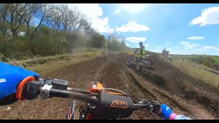 Marshfield Motocross  UK Evo  2024 [upl. by Berners207]