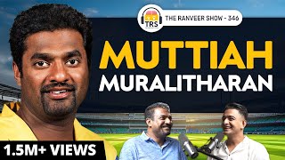 Muralitharan On DhoniKohli Captaincy Srilanka Cricket Team amp His 800Wicket Legacy  TRS 346 [upl. by Eihctir144]