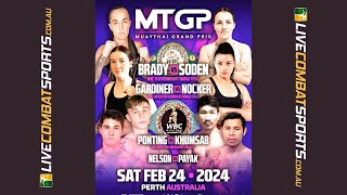 Matthey McKay vs Jaxon Gorry  MTGP AUSTRALIA  24th Febuary 2024 [upl. by Tamiko]