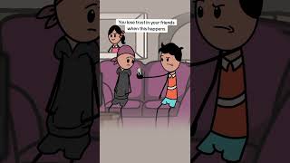 Friends relationship and trust animation comedy funny gplus genz povs humor pov adhd [upl. by Anny228]